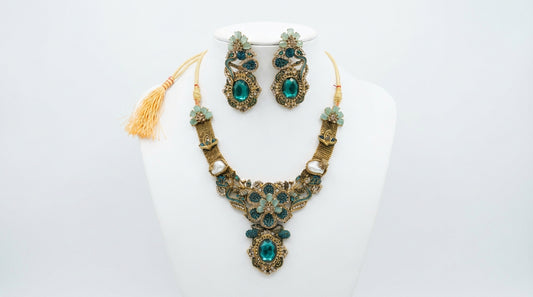 Royal Turkish Ferozi Set