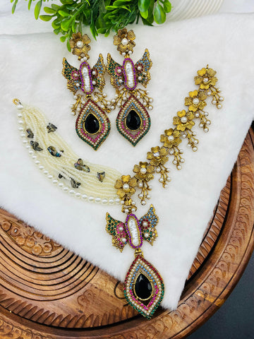 Complete Sets / Mala / Choker Collection - NN Jeweller