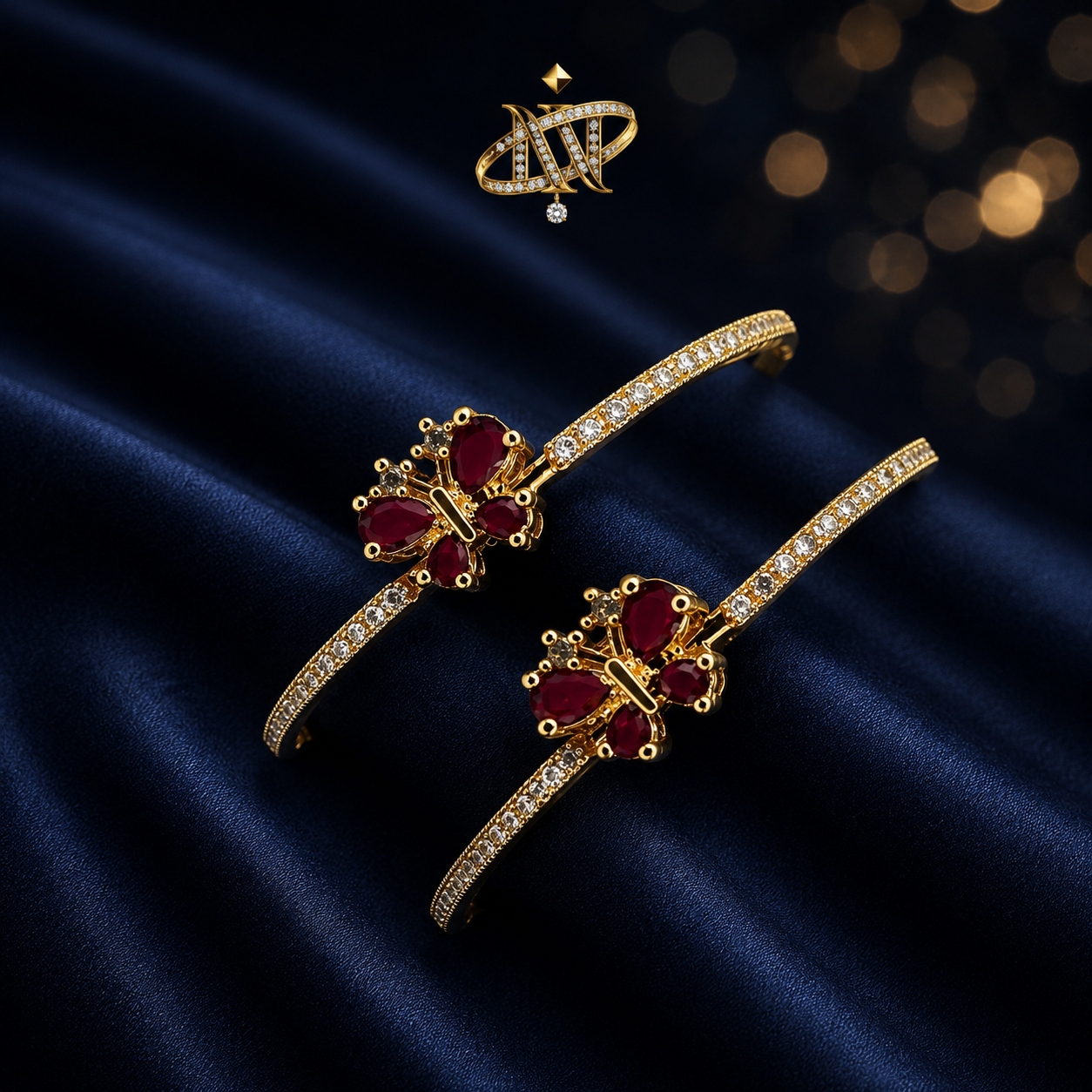 Stylish Adjustable Mehroon Bangles – Elegant Traditional Jewellery for Women