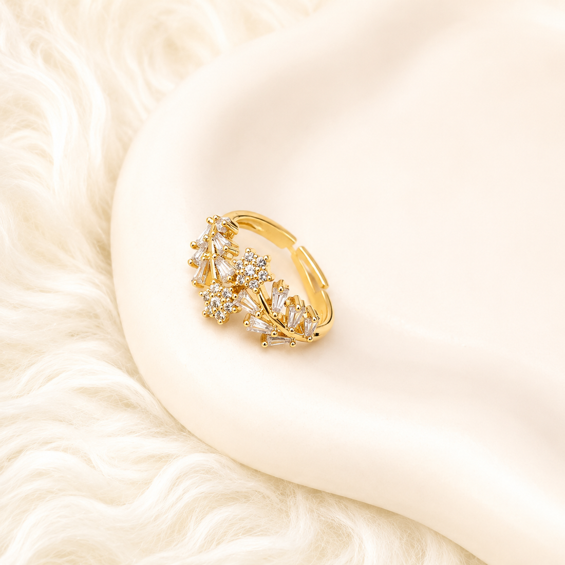 Beautiful 1 Carat Ring – Elegant Sparkling Stylish Jewelry for Women
