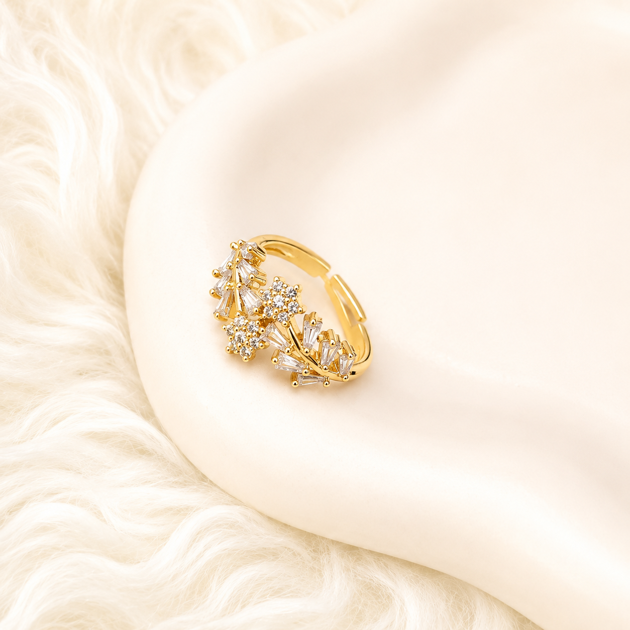 Beautiful 1 Carat Ring – Elegant Sparkling Stylish Jewelry for Women