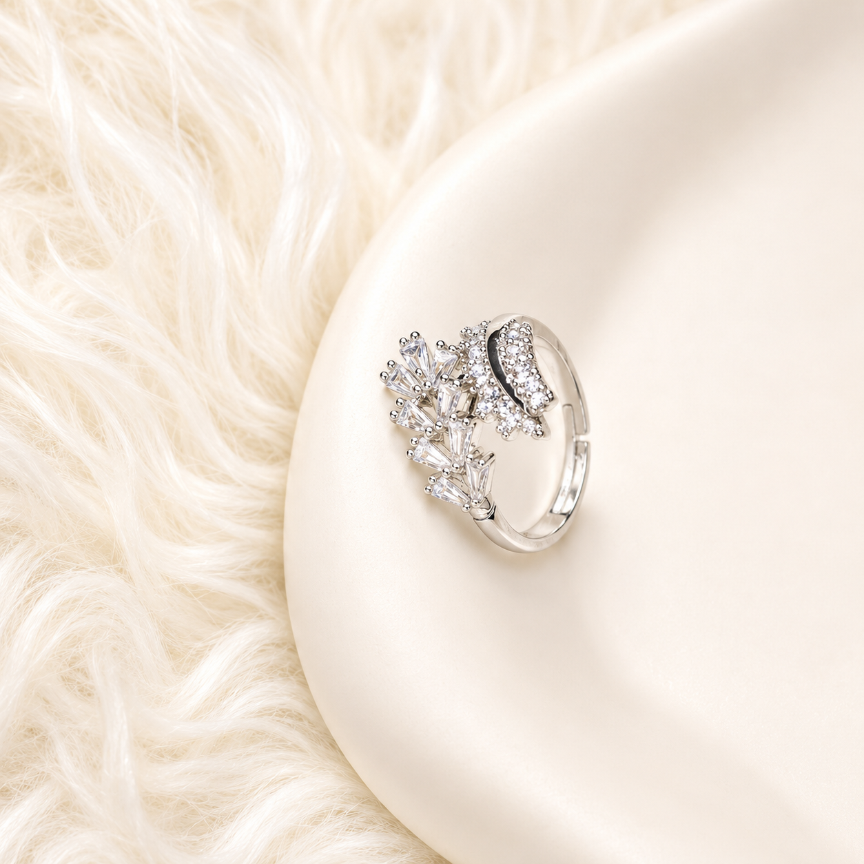Beautiful 1 Carat Ring – Elegant Sparkling Stylish Jewelry for Women