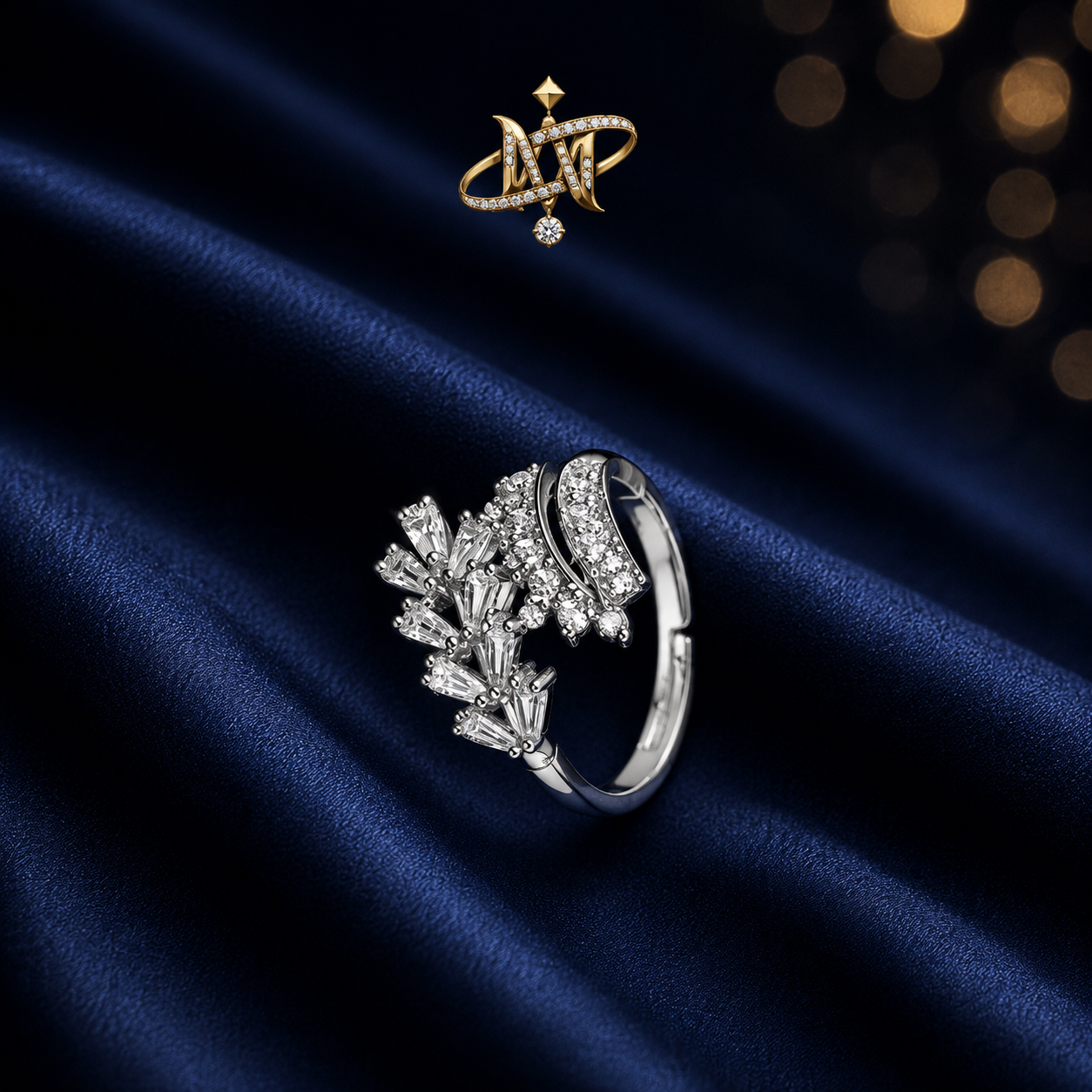Beautiful 1 Carat Ring – Elegant Sparkling Stylish Jewelry for Women
