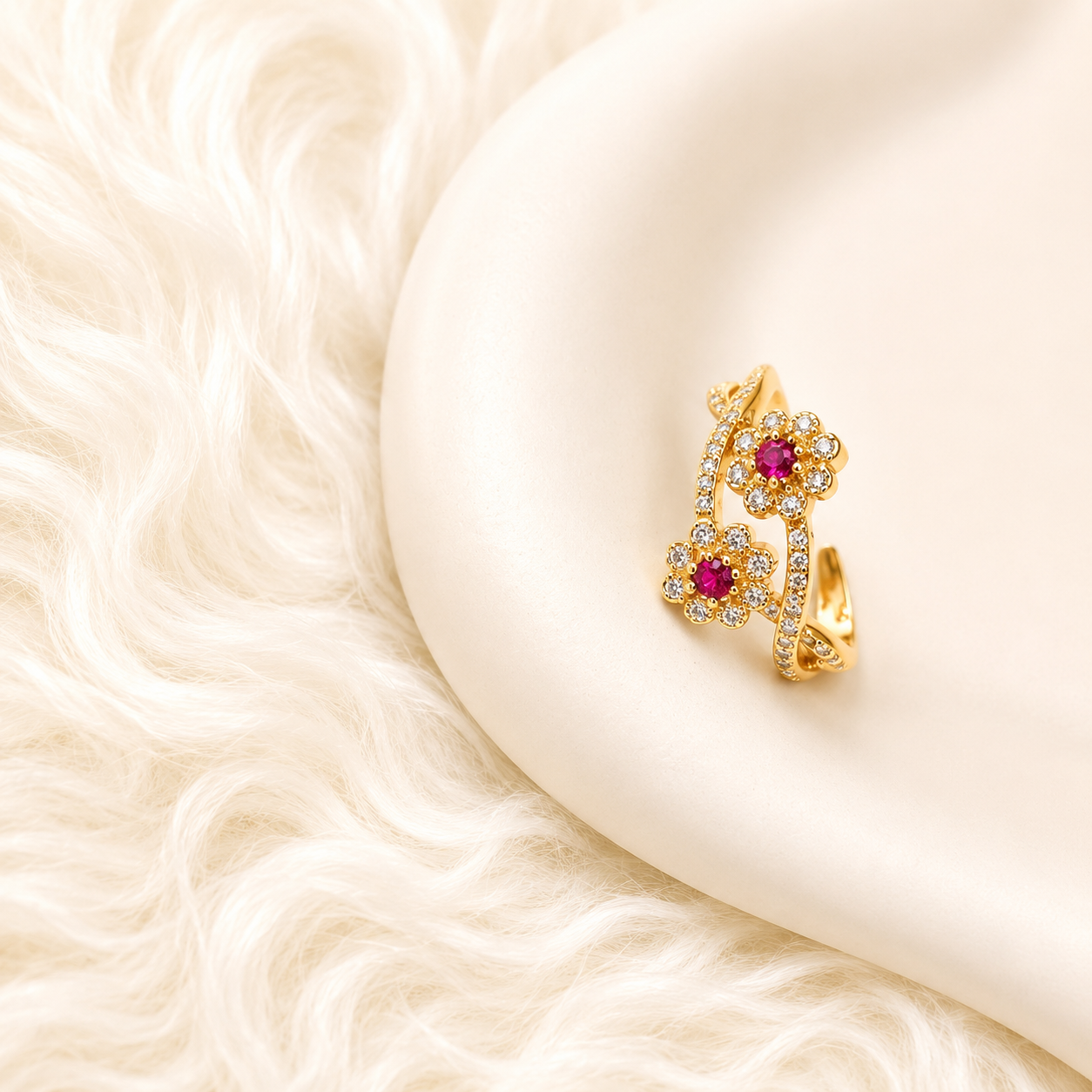 Beautiful 1 Carat Ring – Elegant Sparkling Stylish Jewelry for Women