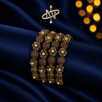 Indian Mehroon Bangles – Premium Traditional Elegant Jewelry for Women
