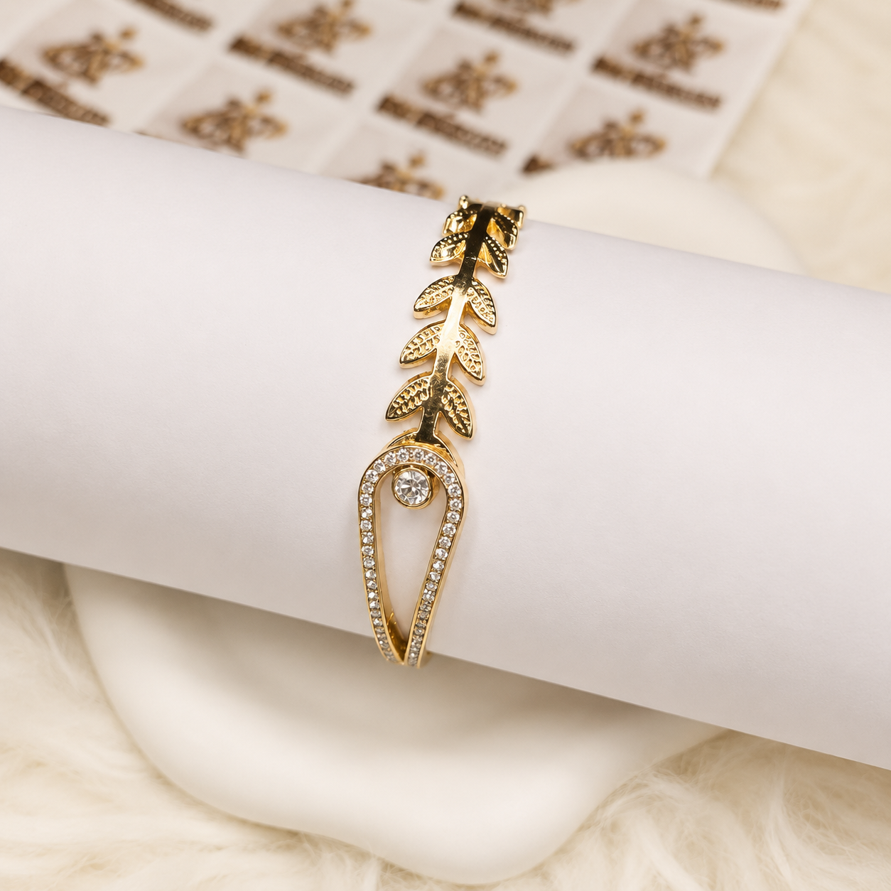 1 Carat Bracelet – Elegant Sparkling Standard Size Jewelry for Women