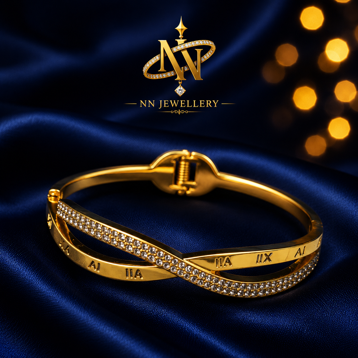 1 Carat Bracelet – Elegant Sparkling Standard Size Available Jewelry for Women