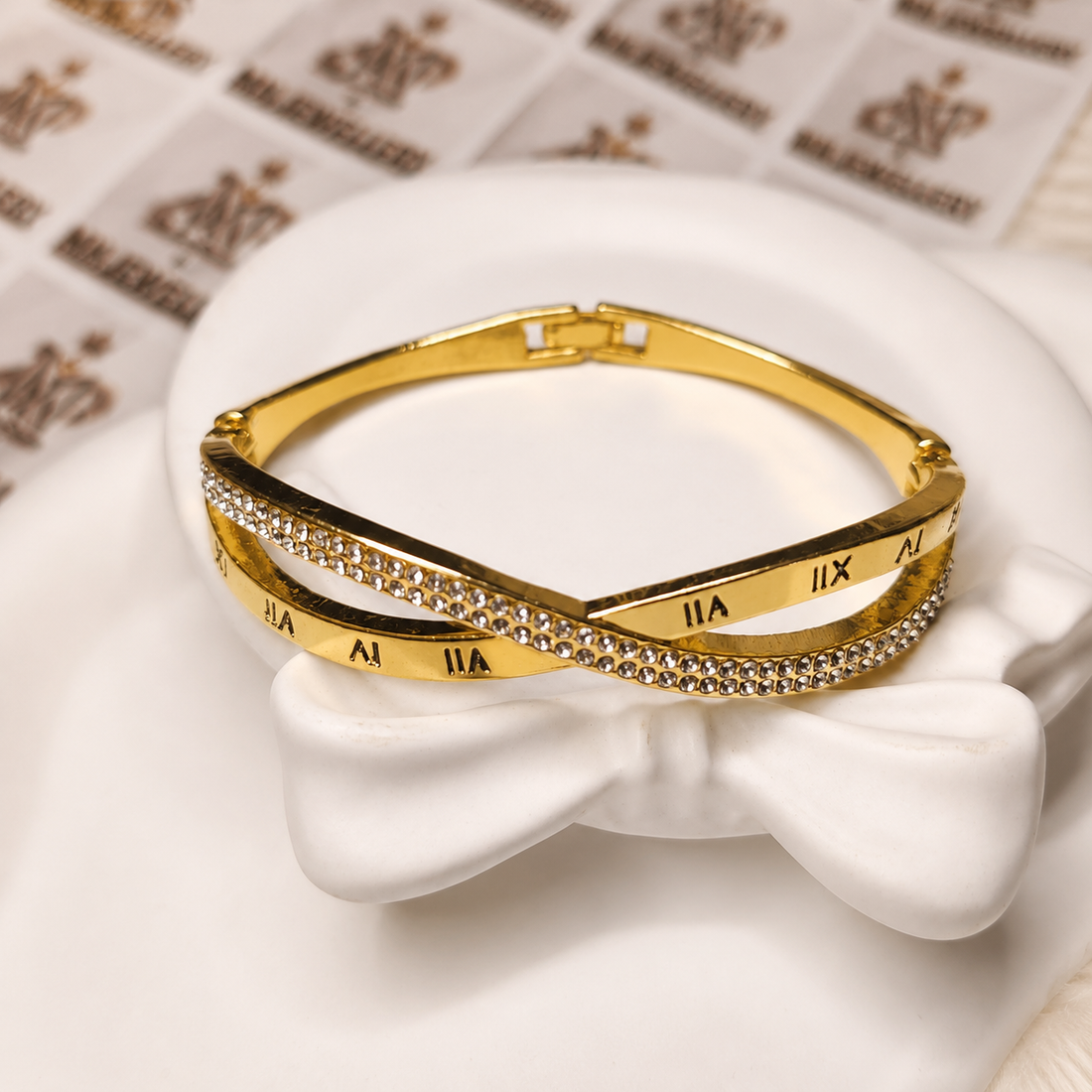 1 Carat Bracelet – Elegant Sparkling Standard Size Available Jewelry for Women