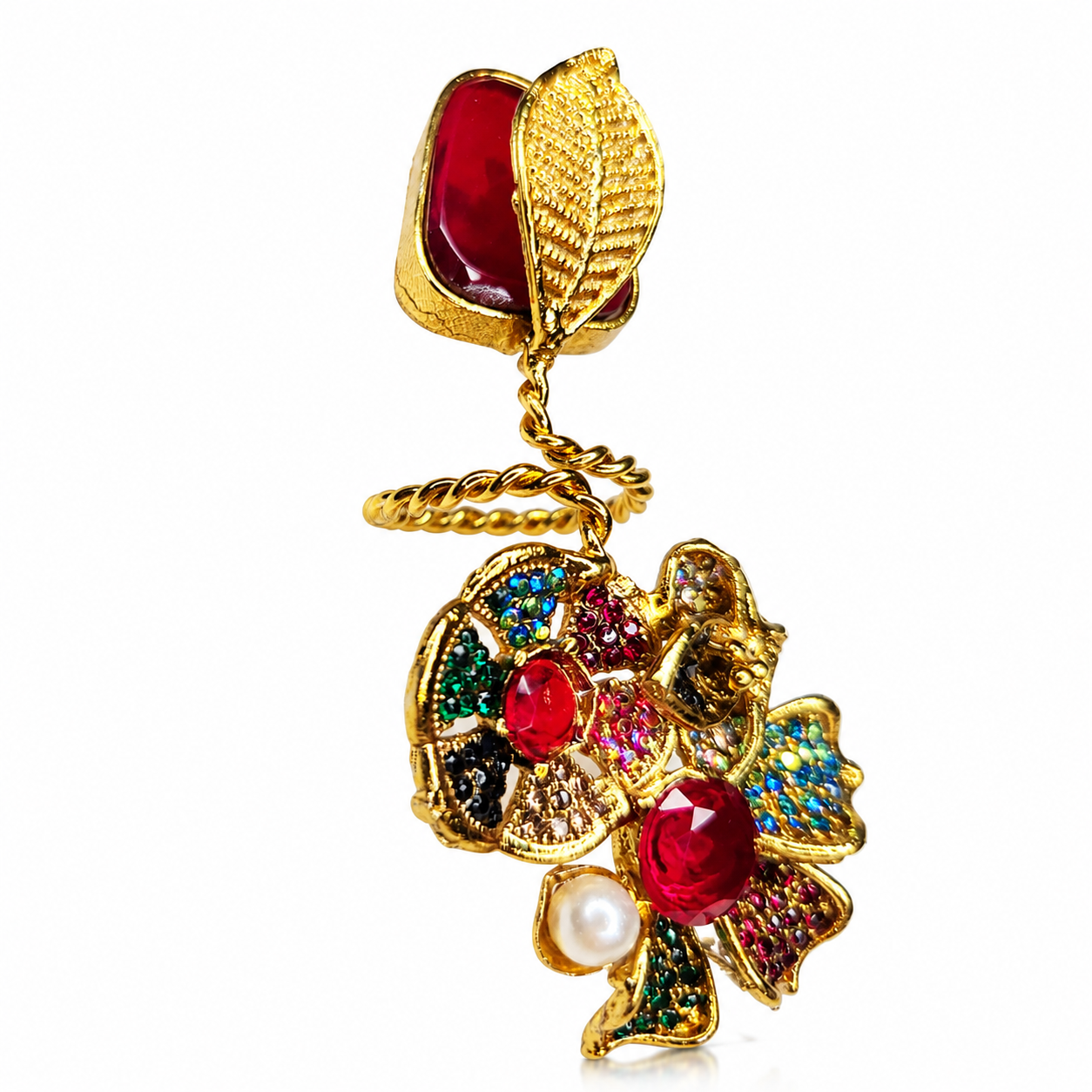 Turkish Double Style Ring