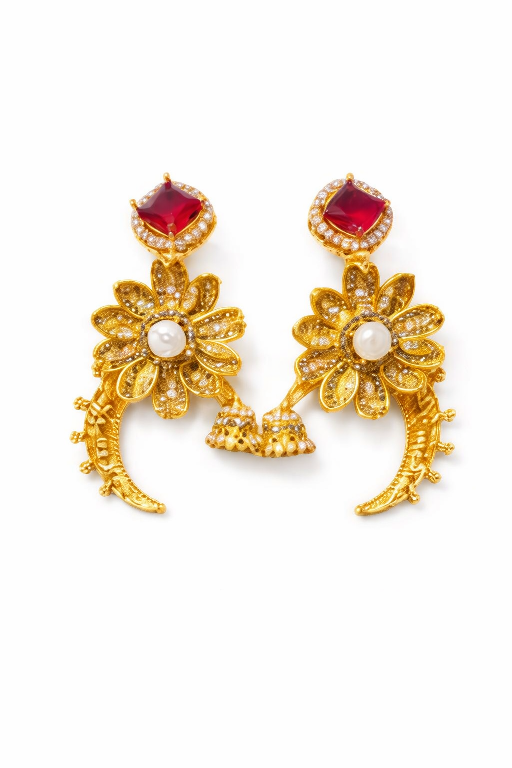 Turkish Moon Style Earring