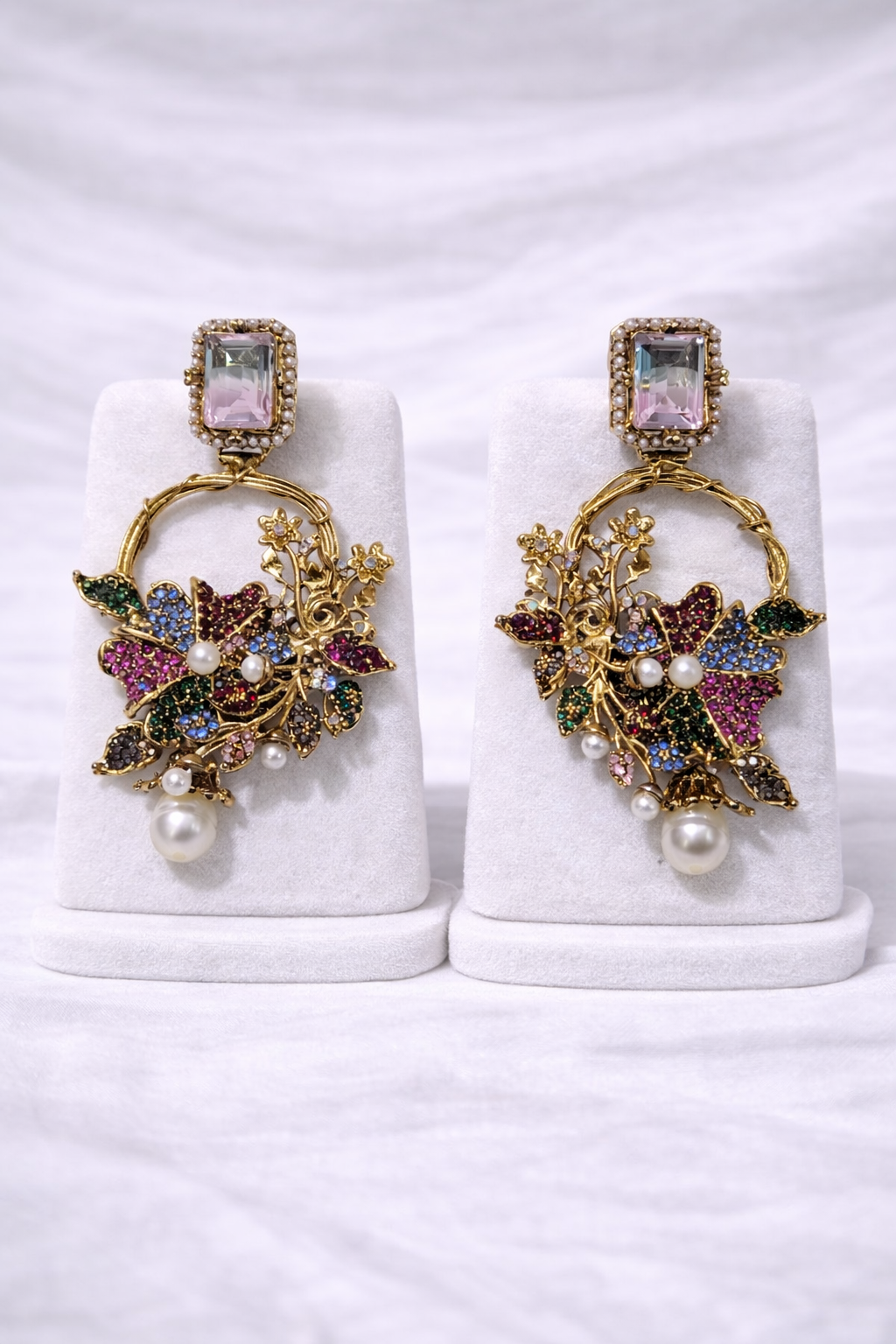 Elegant Turkish Multi Earrings