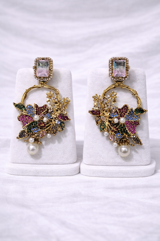 Elegant Turkish Multi Earrings