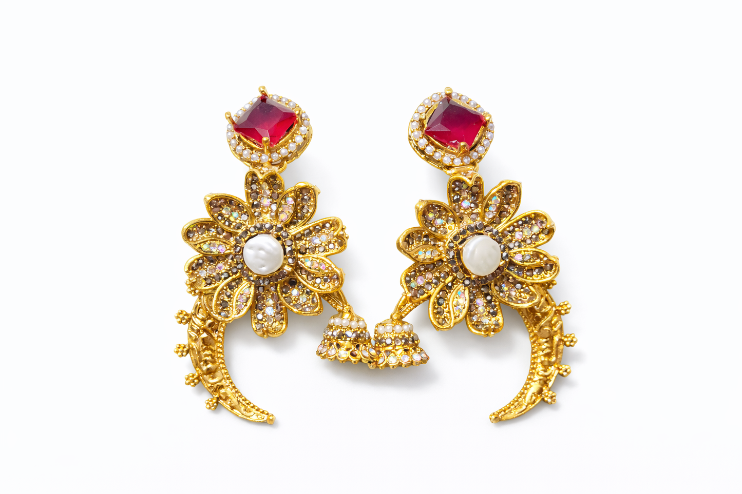 Turkish Moon Style Earring