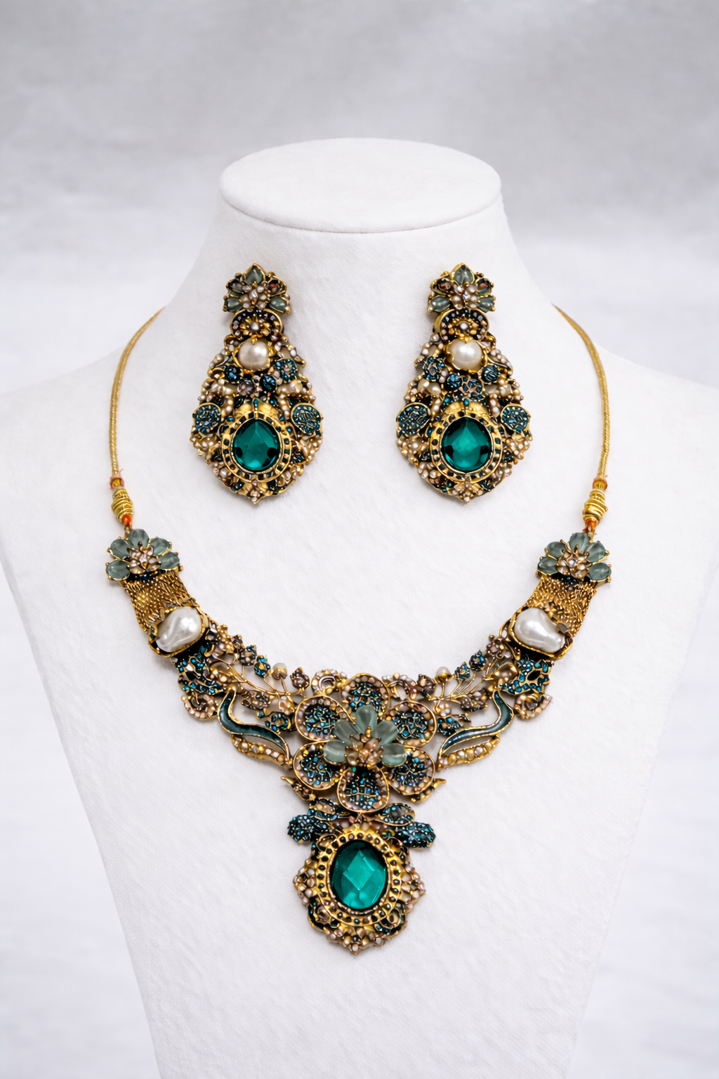 Royal Turkish Ferozi Set