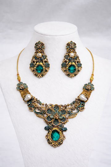 Royal Turkish Ferozi Set