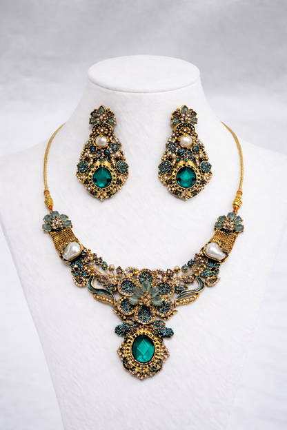 Royal Turkish Ferozi Set