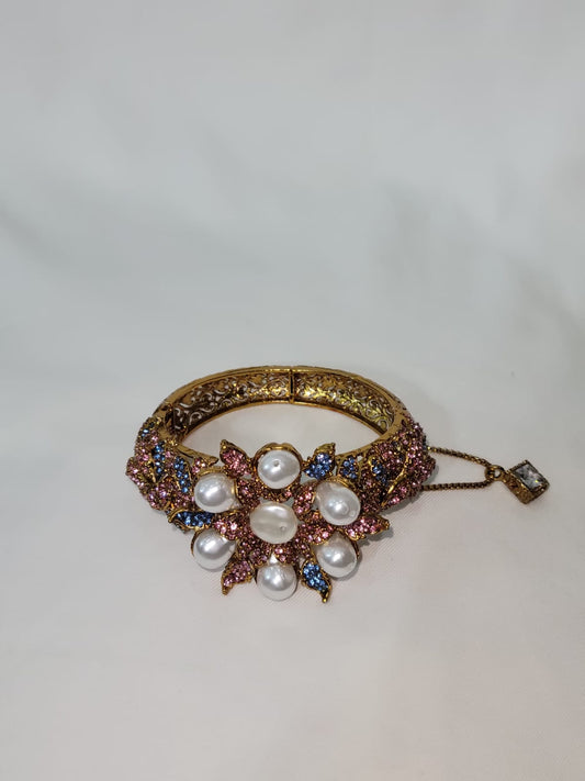 Turkish Pink and Blue Bangle